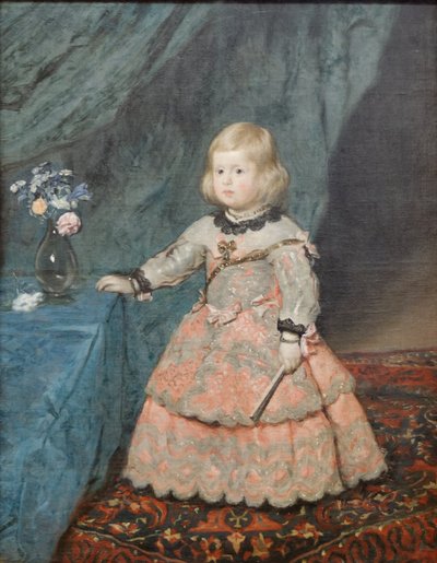 The Infanta Margarita by Diego Velázquez